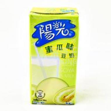 大阳光蜜瓜豆奶375ml/盒