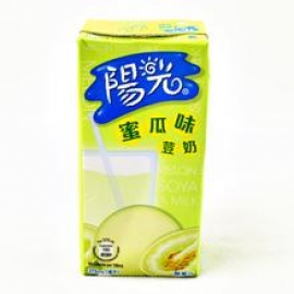 大阳光蜜瓜豆奶375ml/盒