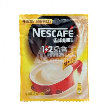 雀巢咖啡1+2奶香串装15g/包