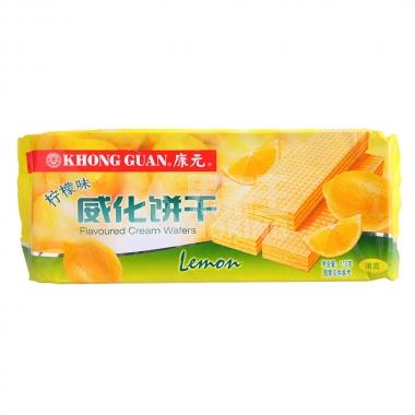 (完税)康元威化饼柠檬味115g**/包