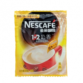 雀巢咖啡1+2奶香串装15g/包