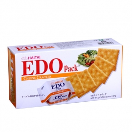 (韩国)EDO奶酪饼干172g