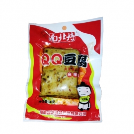 南北特QQ豆腐麻辣味30g/袋