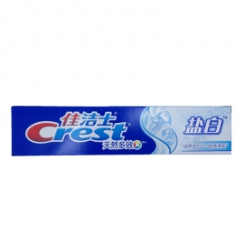 佳洁士牙膏盐白（清凉薄荷）140g/支
