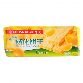 (完税)康元威化饼柠檬味115g**/包