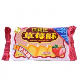 徐福记草莓酥91g/包