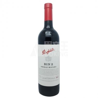 奔富BIN2设拉子玛塔罗红葡萄酒750ml/瓶