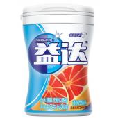 益达口香糖木糖醇至尊清新西柚味40粒/瓶