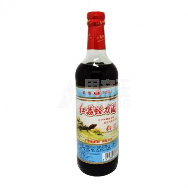 红荔蛤力酒500ml30度/瓶