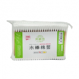 芳草地木棒棉签(200支装)/袋
