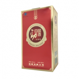 中国劲酒35度盒装520ml/瓶