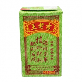 王老吉凉茶纸盒250ml/盒