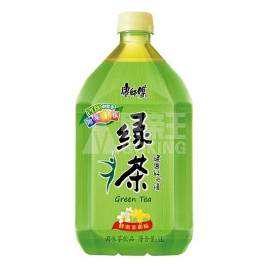 康师傅绿茶1L/瓶