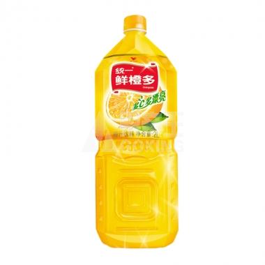 统一鲜橙多2L/瓶