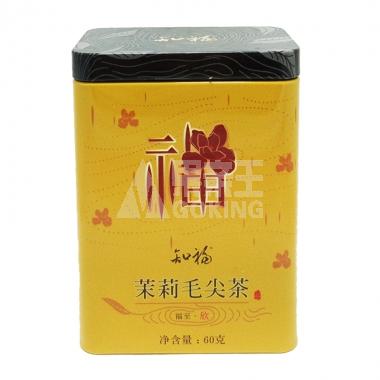 知福茉莉毛尖茶（罐装）60g/罐