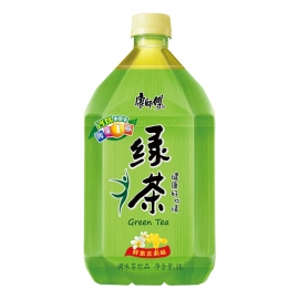 (12+1)康师傅绿茶1L/瓶