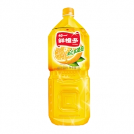 统一鲜橙多2L/瓶
