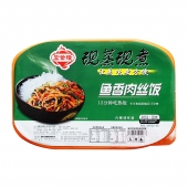 宏登隆-自热鱼香肉丝米饭320g**/盒