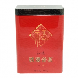 知福铁观音茶（罐装）60g/罐