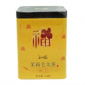 知福茉莉毛尖茶（罐装）60g/罐