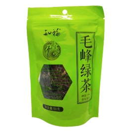 知福毛峰绿茶（袋装）50g/袋