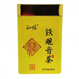 知福铁观音茶（罐装）80g/罐