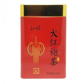 知福大红袍（罐装）50g/罐