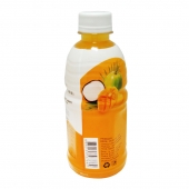 (泰国)趣味芒果果汁饮料（含椰果）320ml**/瓶