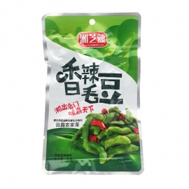 湘芝颂香辣毛豆30g/包