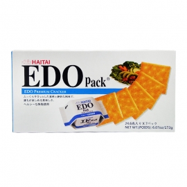 (韩国)EDOpack原味饼172g/盒
