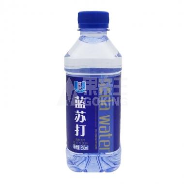 优珍蓝苏打水350ml**/瓶