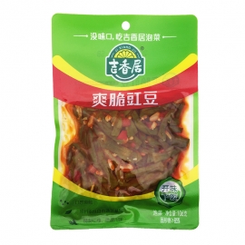 吉香居爽脆豇豆106g**/袋