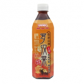 (无奖)鸿福堂无糖罗汉果饮品500ml/瓶