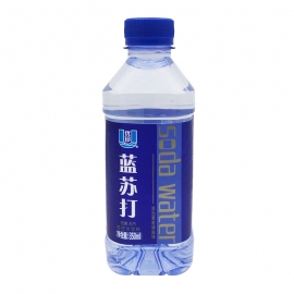 优珍蓝苏打水350ml/瓶