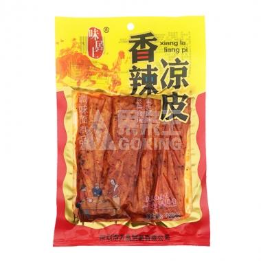 味居上香辣凉皮120g/包