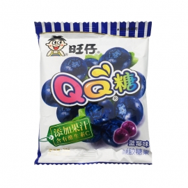 旺仔QQ糖蓝莓味20g