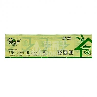 【ZP】爱之竹竹纤维（手帕纸）8片/包