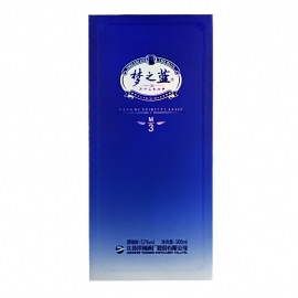 洋河梦之蓝M3(梦三)水晶版52度500ml/瓶
