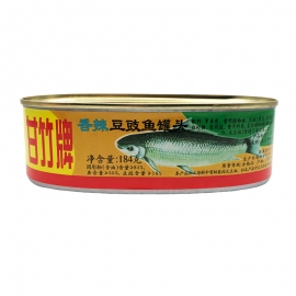 甘竹牌香辣豆豉鱼184g/罐