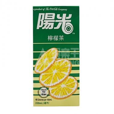 香港阳光柠檬茶330ml/盒