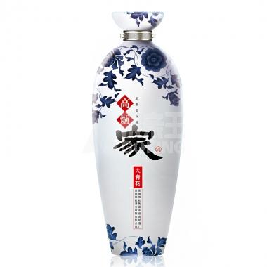 【特价】高炉家(大青花)浓香型白酒42度2.5L/瓶