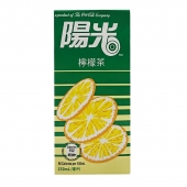 香港阳光柠檬茶330ml/盒