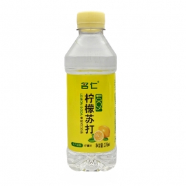 名仁苏打水柠檬味375ml/瓶