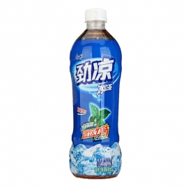 康师傅劲凉红茶500ml/瓶