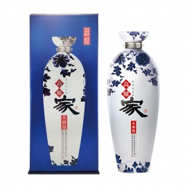 【特价】高炉家(小青花)浓香型白酒52度460ml/瓶