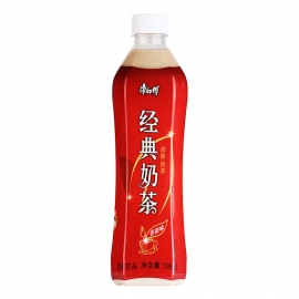 （4月）康师傅经典奶茶香浓味500ml/瓶