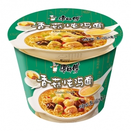 康师傅桶装香菇炖鸡面100g/桶