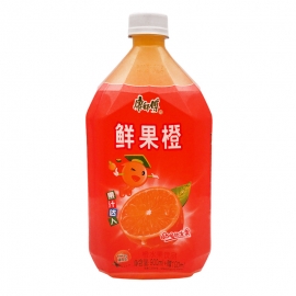 康师傅鲜果橙1L/瓶