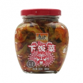 乌江红油榨菜300g/包