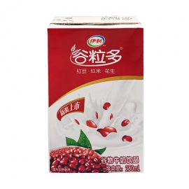 (10月)伊利谷粒多红豆奶250ml/盒